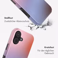 Selencia Vivid Rückabdeckung mit MagSafe Apple iPhone 17 - Gradient Soft Blush