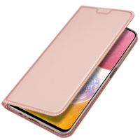 Dux Ducis Slim TPU Klapphülle für das Samsung Galaxy A14 (5G/4G) - Rose Gold