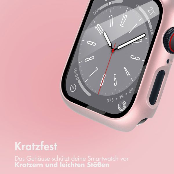 imoshion Full Cover Hard Case für Apple Watch Series 4 / 5 / 6 / SE - 40 mm - Rosa