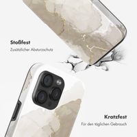 Selencia Vivid Rückabdeckung mit MagSafe Apple iPhone 15 Pro - Marble Light Brown