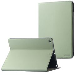 Accezz Classic Klapphülle Apple iPad 9 (2021) 10.2 Zoll / iPad 8 (2020) 10.2 Zoll / iPad 7 (2019) 10.2 Zoll - Grün