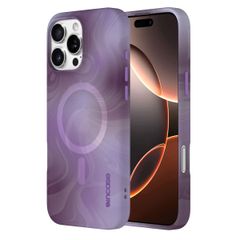 Incase Halo Case MagSafe für das iPhone 16 Pro Max - Oil Slick Lilac