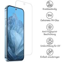 Accezz Screen Protector aus gehärtetem Glas für das Google Pixel 9 / 9 Pro