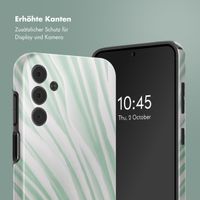 Selencia Vivid Back Cover Samsung Galaxy A15 (5G) - Nature Grayed Jade