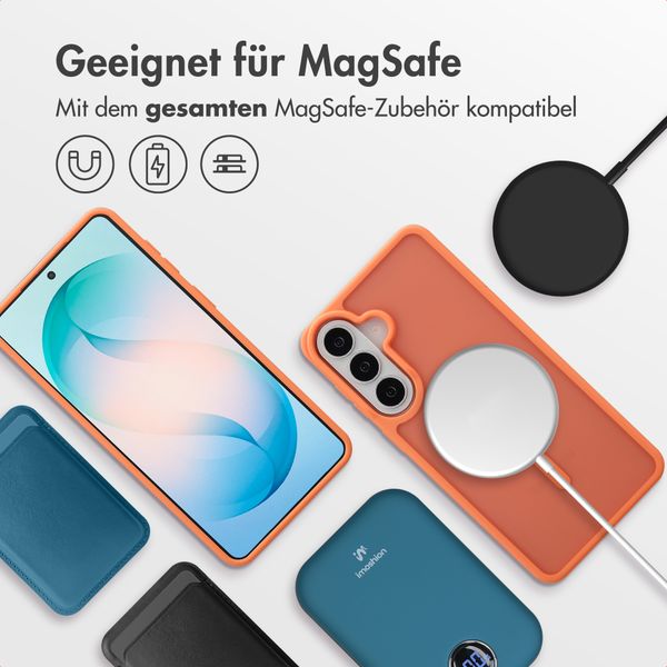 imoshion Color Guard Back Cover mit MagSafe Samsung Galaxy S26 Plus - Orange