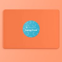imoshion Hard Cover Apple MacBook Pro 13 Zoll (2020 / 2022) - Apricot Crush Orange