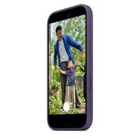 Apple Silikonhülle mit MagSafe Apple iPhone 17 - Purple Fog