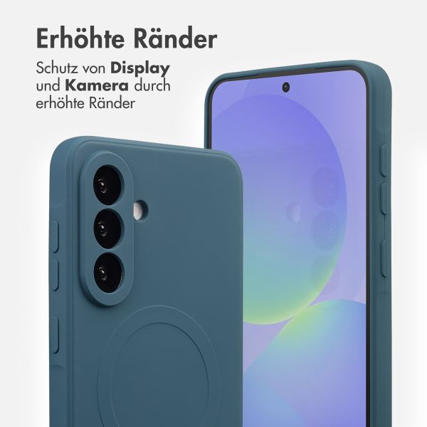 imoshion Color Back Cover mit MagSafe Samsung Galaxy A36 - Dunkelblau