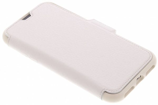 OtterBox Strada Klapphülle Weiß iPhone Xs / X