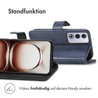 imoshion Luxuriöse Klapphülle Oppo A80 5G - Dunkelblau