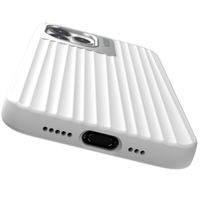 Nudient Bold Case für das iPhone 12 (Pro) - Chalk White