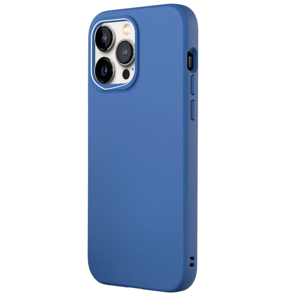 RhinoShield SolidSuit Backcover für das iPhone 14 Pro Max - Cobalt Blue