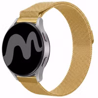 imoshion Magnetisches Milanaise Armband -   Universelle 24 mm Anschluss - Gold
