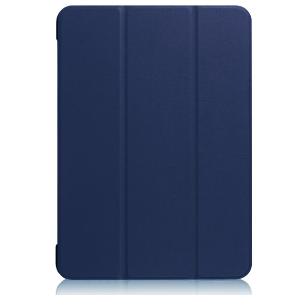 imoshion Trifold Klapphülle Apple iPad Air 3 (2019) / Pro 10.5 (2017) - Dunkelblau