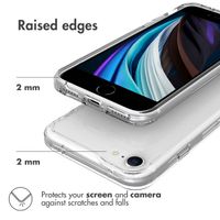 Accezz Xtreme Impact Case Apple iPhone SE (2022 / 2020) / 8 / 7 / 6(s) - Transparent