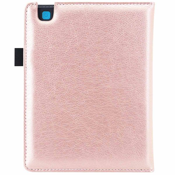 imoshion Edles glattes Klapphülle für das Kobo Aura H2O Edition 2 - Rosa