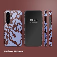 Selencia Vivid Rückabdeckung mit MagSafe Samsung Galaxy S25 - Moo'd Lavender Glow