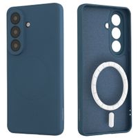 imoshion Color Back Cover mit MagSafe Samsung Galaxy S26 Plus - Dunkelblau