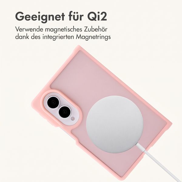 imoshion Color Guard Back Cover mit MagSafe Samsung Galaxy Z Fold 8 - Hellrosa