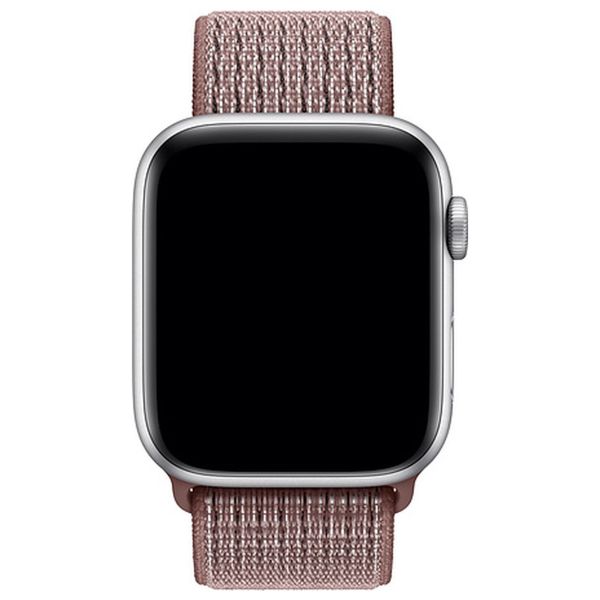 Apple Sport Loop Armband für das  Apple Watch Series 1 t/m 11 / SE / Ultra (44/45/46/49 mm) - Smokey/Mauve