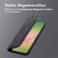 imoshion Slim Klapphülle Samsung Galaxy A56 - Schwarz