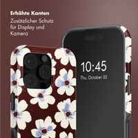 Selencia Vivid Rückabdeckung mit MagSafe Apple iPhone 16 Pro - Choco Flower Pop