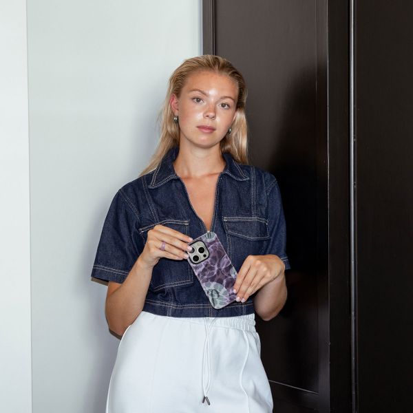 Selencia Vivid Rückabdeckung mit MagSafe Apple iPhone 15 Pro - Leo Bubble Green