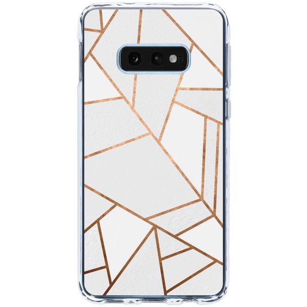 Design Silikonhülle für das Samsung Galaxy S10e