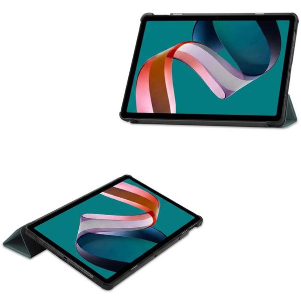 imoshion Trifold Klapphülle Xiaomi Redmi Pad - Dunkelgrün