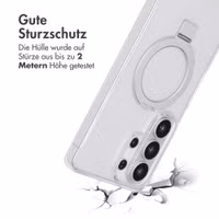 Accezz Ring Stand Backcover mit MagSafe Samsung Galaxy S26 Ultra - Transparent