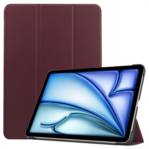 imoshion Trifold Klapphülle Apple iPad Air 11 Zoll (2026) M4 / (2025) M3 / (2024) M2 / Air 5 (2022) / Air 4 (2020) - Bordeaux