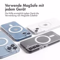 imoshion Rugged clear Back Cover mit MagSafe Samsung Galaxy Z Fold 6 - Transparent