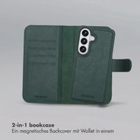 Selencia Olyn Abnehmbare Bookcase mit MagSafe Samsung Galaxy S26 - Grün