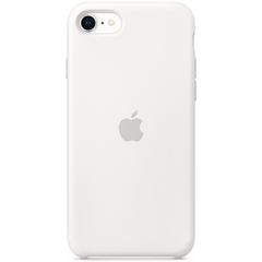 Apple Silikoncase Apple iPhone SE (2022 / 2020) - White