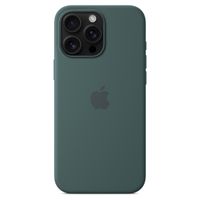 Apple Silikon-Case MagSafe für das Apple iPhone 16 Pro Max - Lake Green