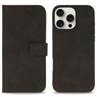 imoshion Entfernbare 2-1 Luxus Klapphülle Apple iPhone 16 Pro Max - Schwarz