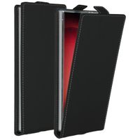 Accezz Flip Case für das Samsung Galaxy S24 Ultra - Schwarz