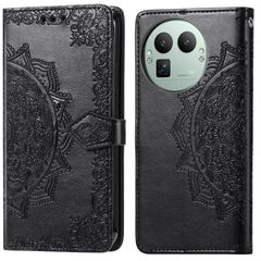 imoshion Mandala Klapphülle Realme GT 8 Pro - Schwarz