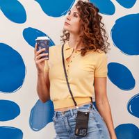 Dutchies Back Cover mit Kartenfach Apple iPhone 13 Pro - Crocodile Chic