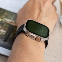 imoshion Full Cover Hard Case Apple Watch Ultra / Ultra 2 / Ultra 3 - 49 mm - Polarstern