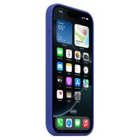 Apple Silikon-Case MagSafe für das Apple iPhone 16 Pro - Ultramarine
