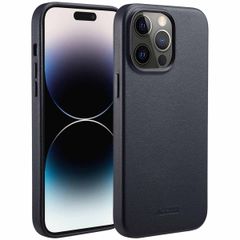 Accezz MagSafe Leather Backcover Apple iPhone 14 Pro Max - Onyx Black