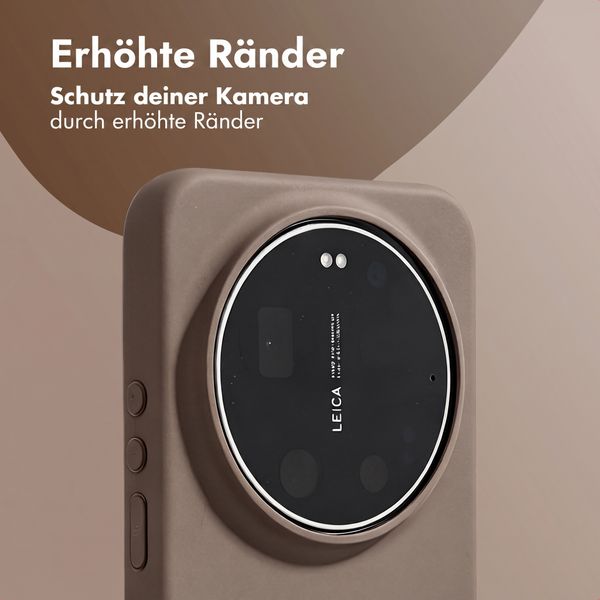 imoshion TPU Color Cover Xiaomi 17 Ultra - Braun