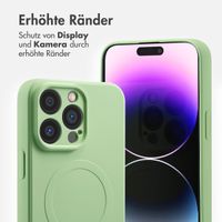 imoshion Color Back Cover mit MagSafe Apple iPhone 14 Pro Max - Grün