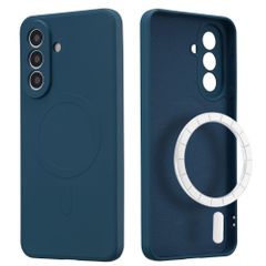 imoshion Color Back Cover mit MagSafe Samsung Galaxy A57 (5G) - Dunkelblau