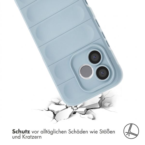 imoshion EasyGrip Backcover Honor 600 Lite - Hellblau