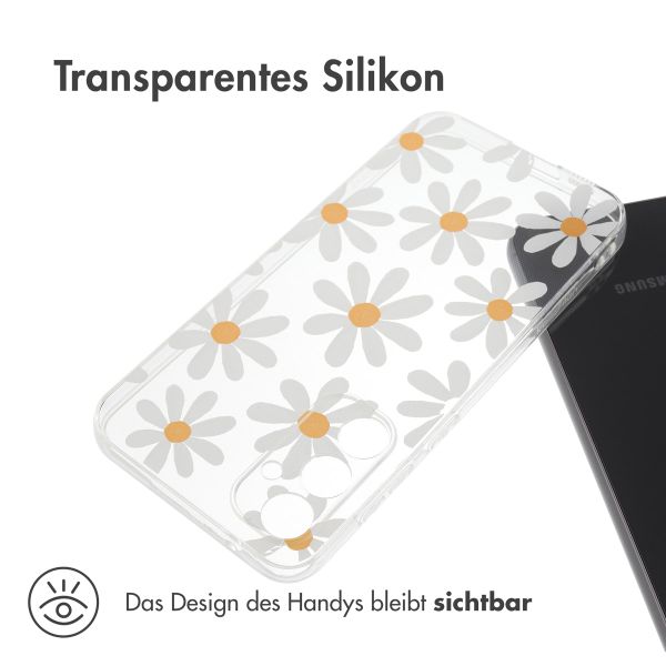 imoshion Design Hülle Samsung Galaxy S23 FE - Daisy Flower
