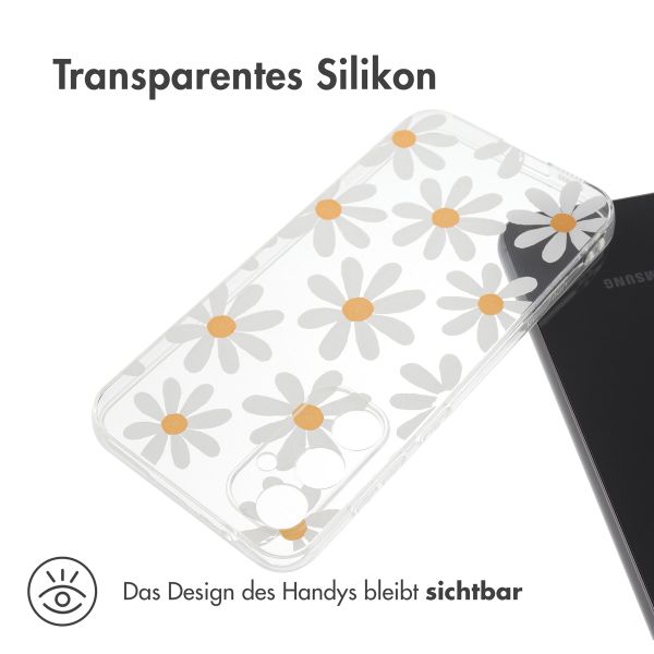 imoshion Design Hülle für das Samsung Galaxy S23 FE - Daisy flower