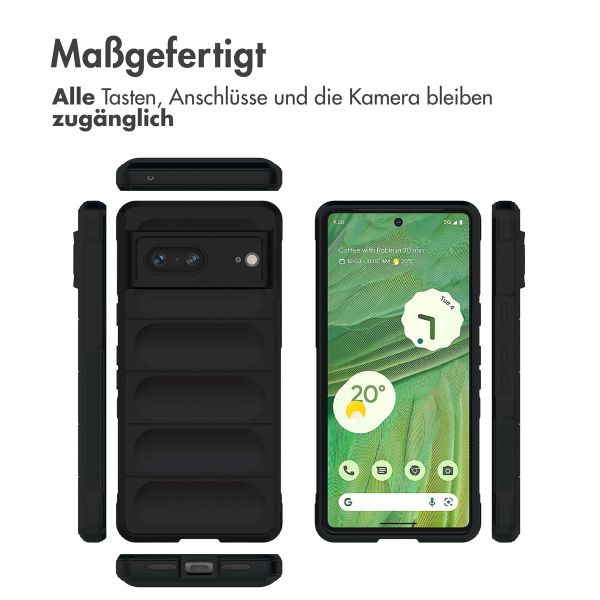 imoshion EasyGrip Back Cover für das Google Pixel 7 - Schwarz