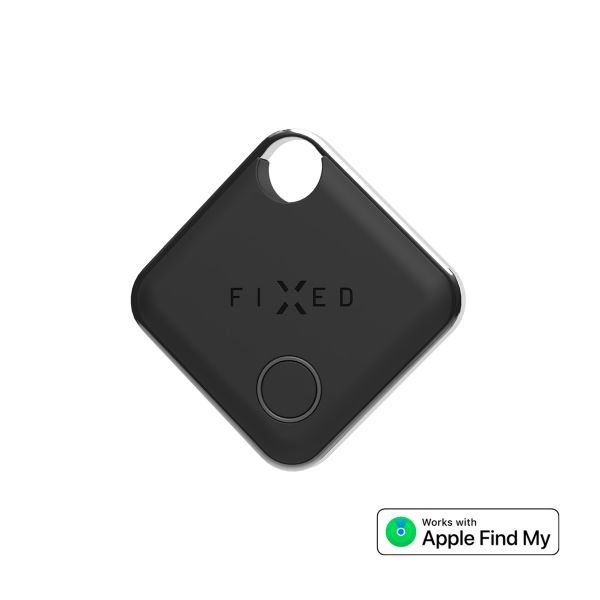 Fixed Tag - Bluetooth Tracker für iOS - Schwarz